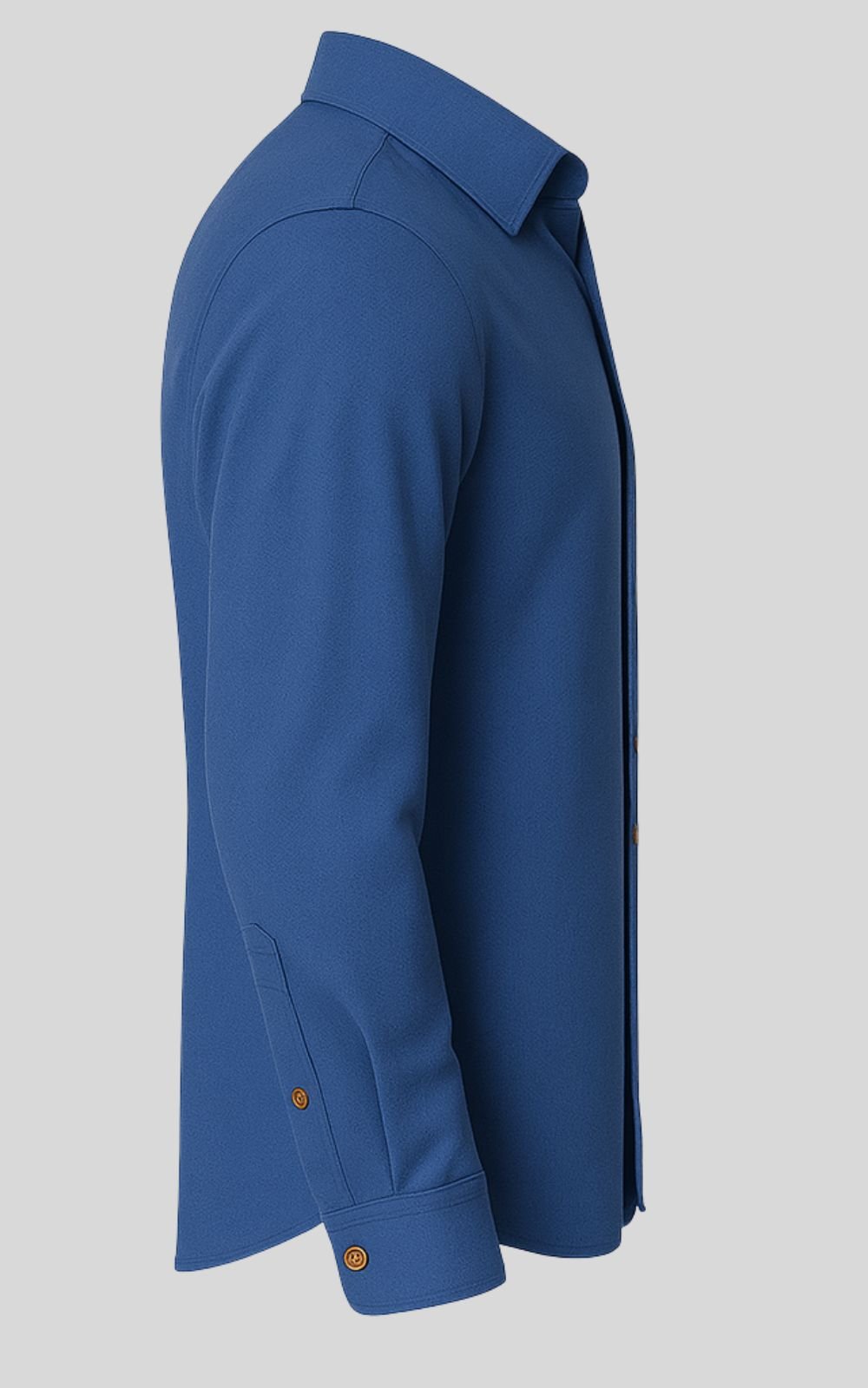 Camisa Azul Petroleo ML - Imagen 3