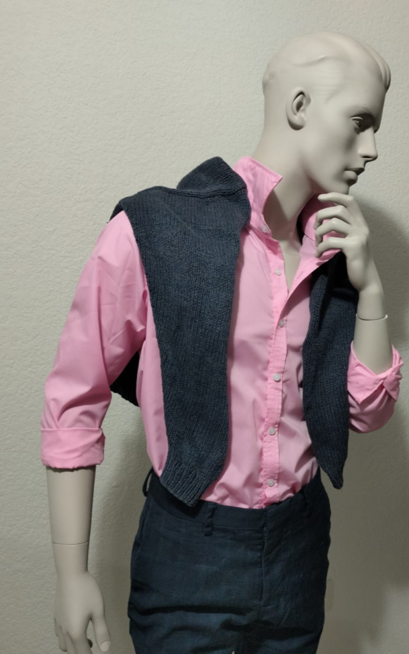 Camisa Rosa Persia SS01005 01