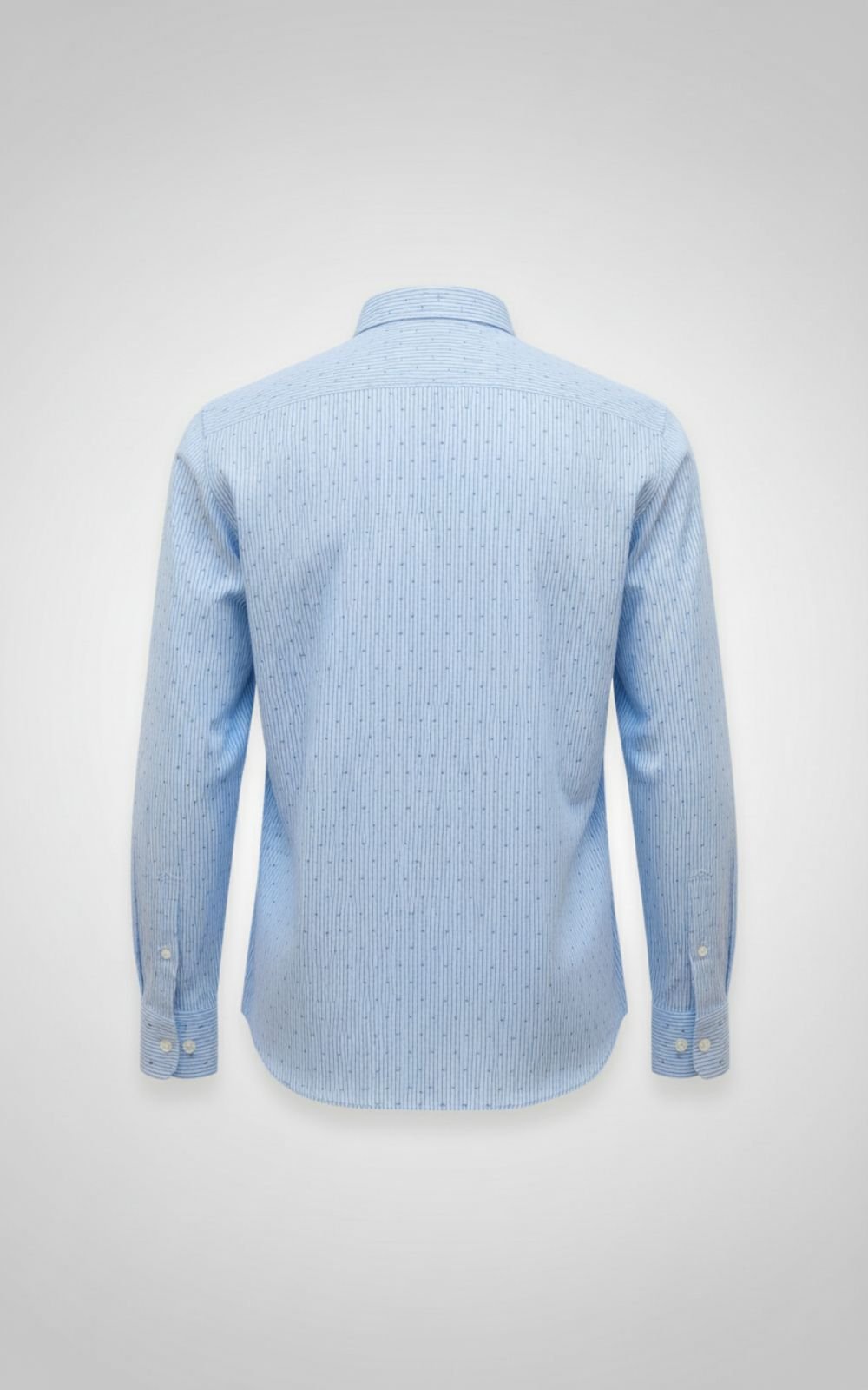 CAMISA-CASUAL-AZUL-PUNTEADA-DETRAS