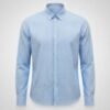 CAMISA-CASUAL-AZUL-PUNTEADA-FRENTE