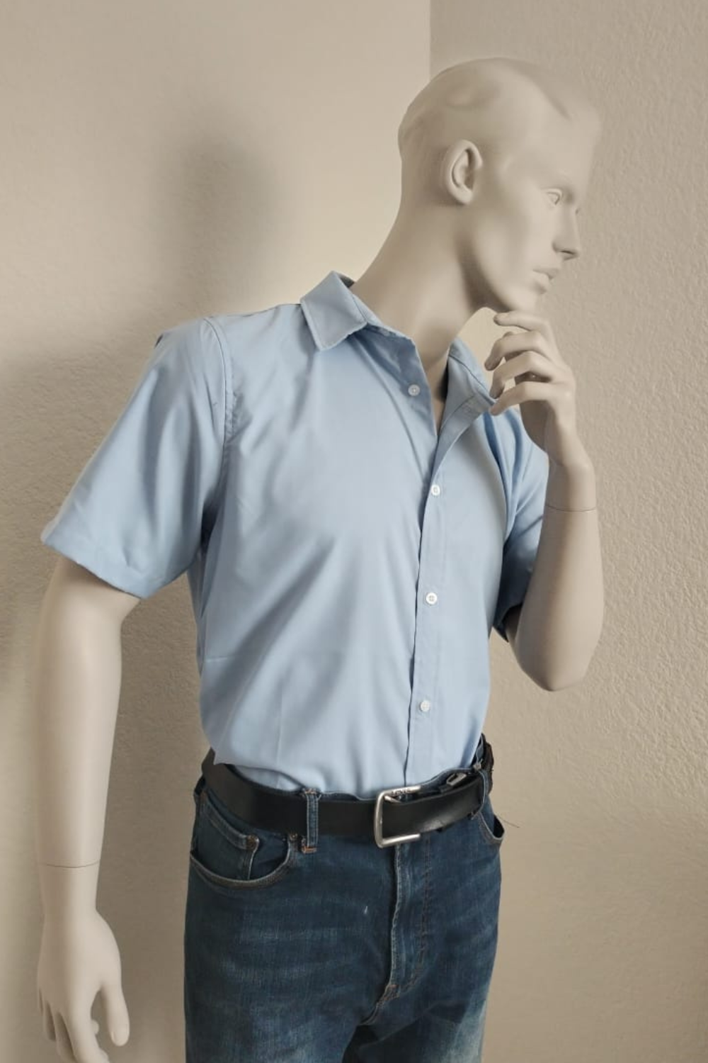 Camisa Lisa Cielo MC