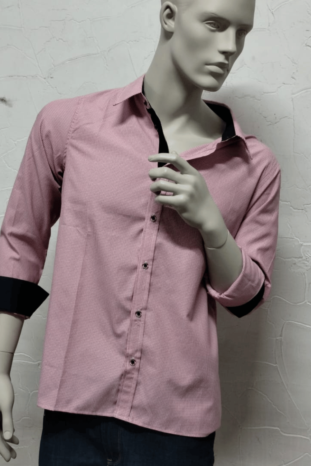 Camisa Cuadros Roja ML