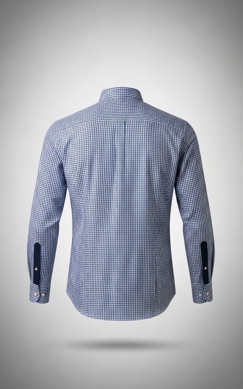SS01011-Camisa-Cuadros-Negro-ML-DETRAS