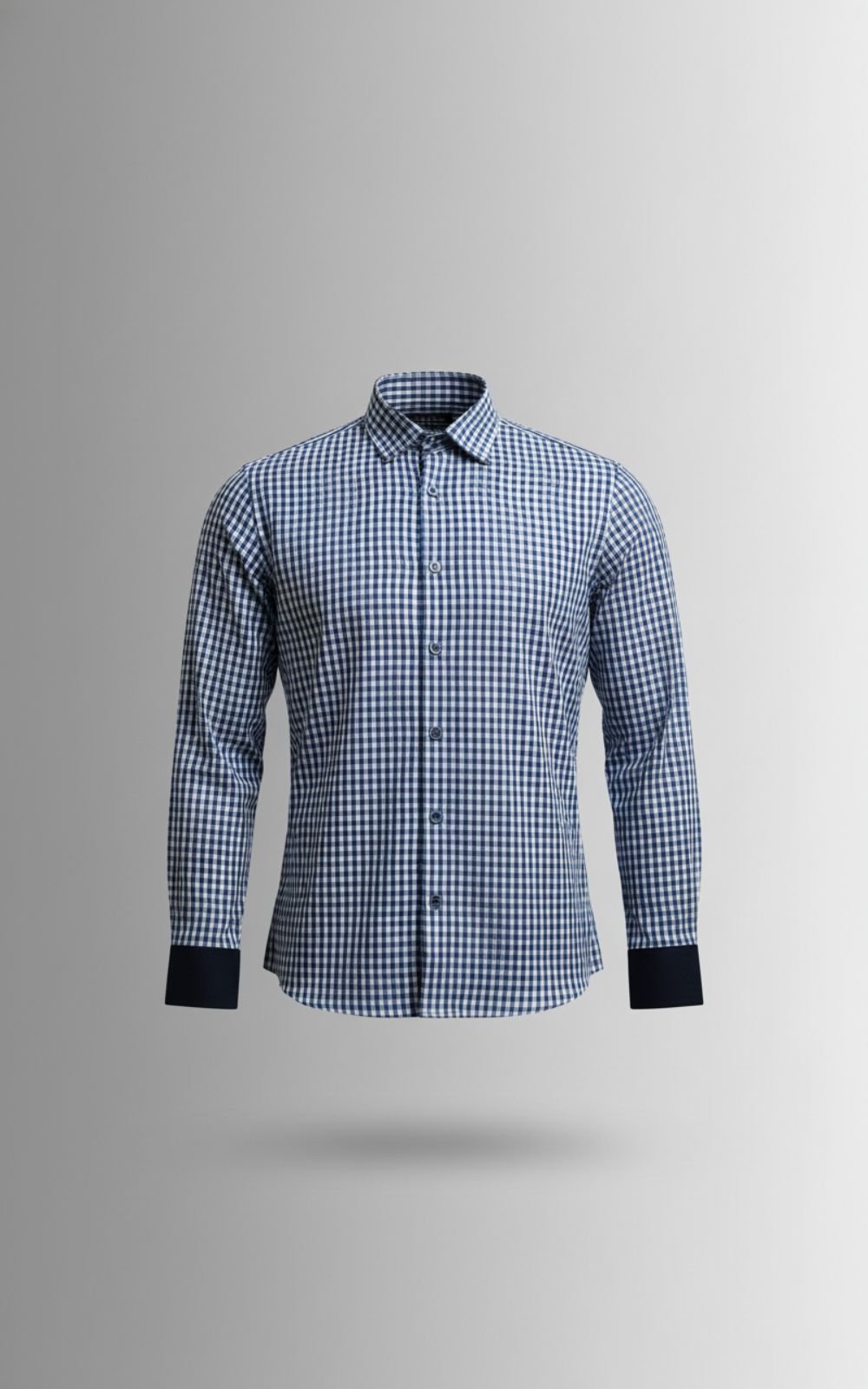 SS01011-Camisa-Cuadros-Negro-ML-FRENTE