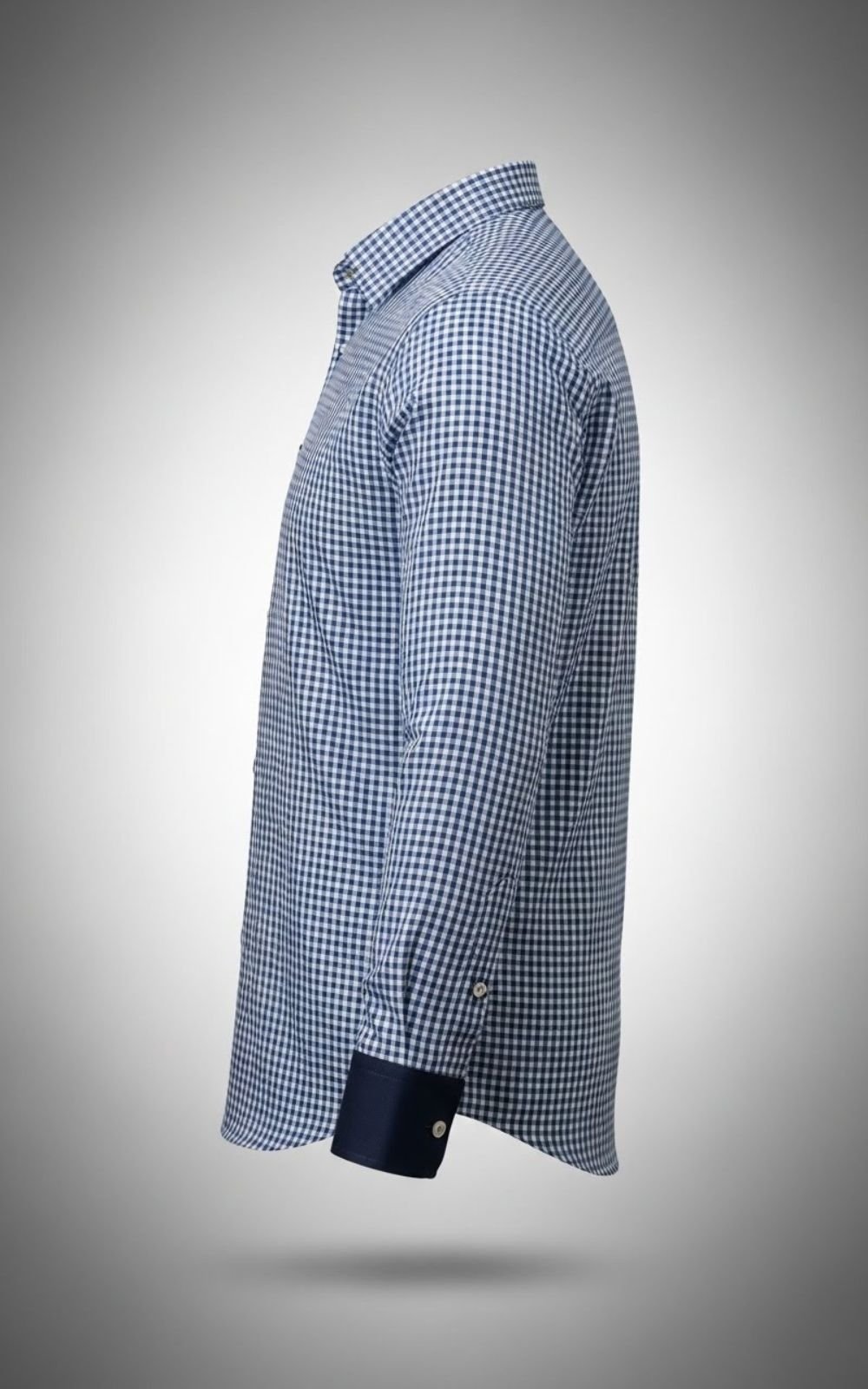 SS01011-Camisa-Cuadros-Negro-ML-LATERAL